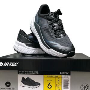 HI Tech Women’s Activewear Sneakers Shoes Breathable Size 6 NEW NIB